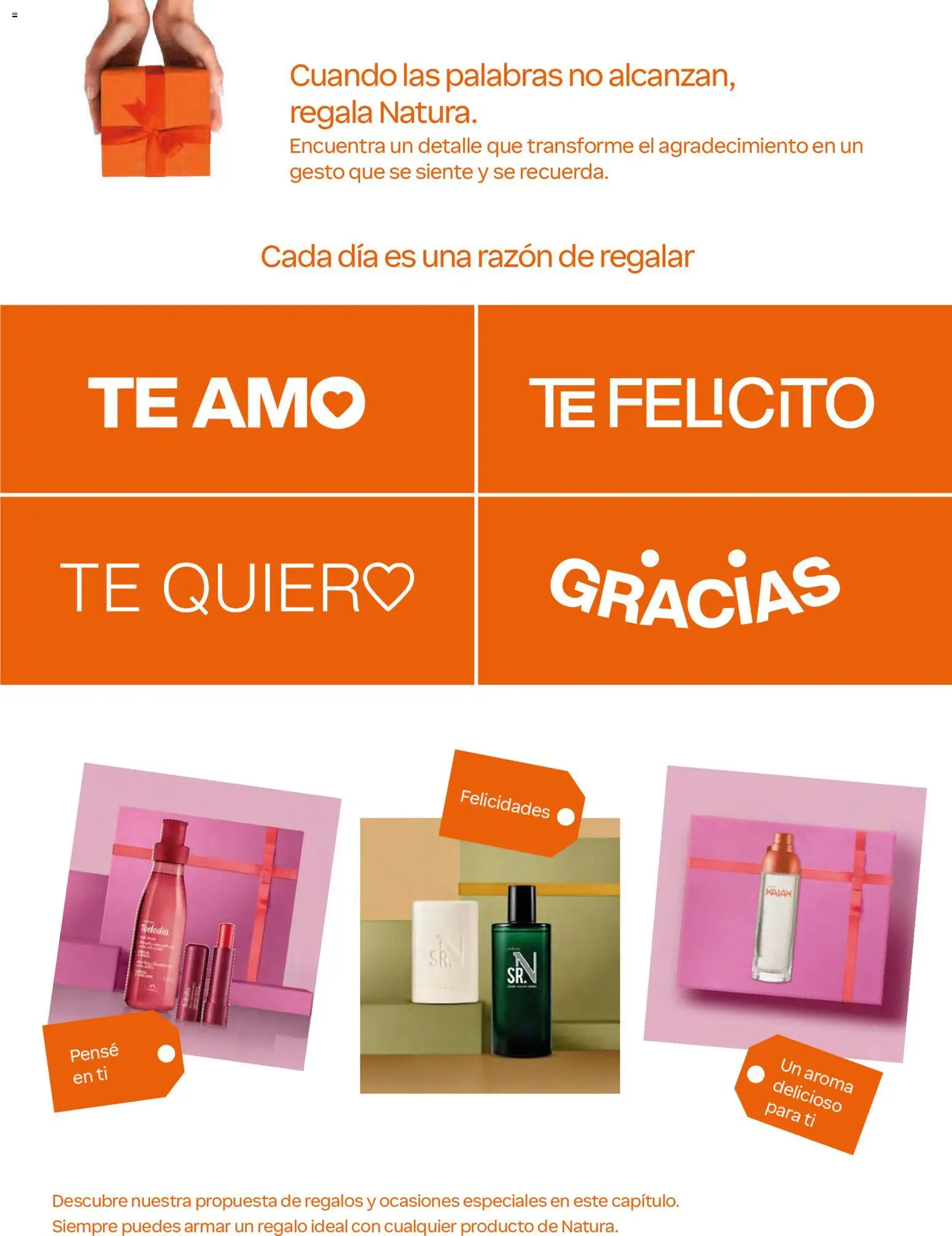 Vista previa las ofertas de la tienda Natura - Natura campaña 15 2026 desde el 02/10/2026 