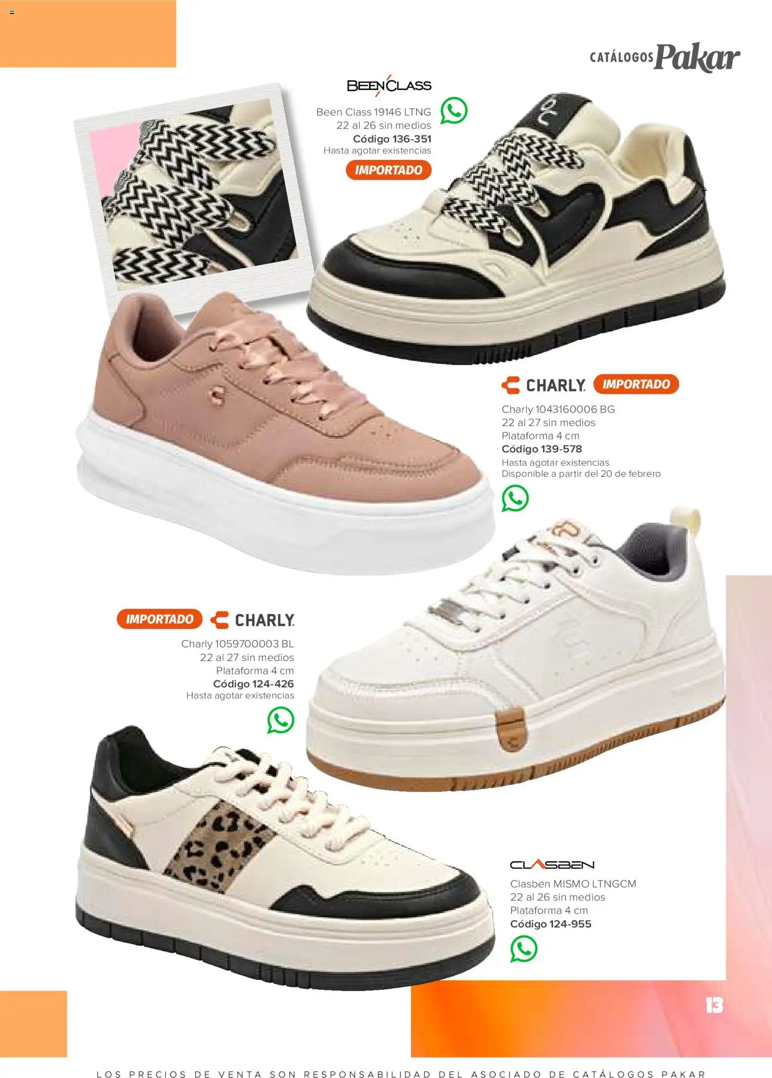 Vista previa las ofertas de la tienda SC Pakar - Catálogo Casual desde el 30/01/2026 