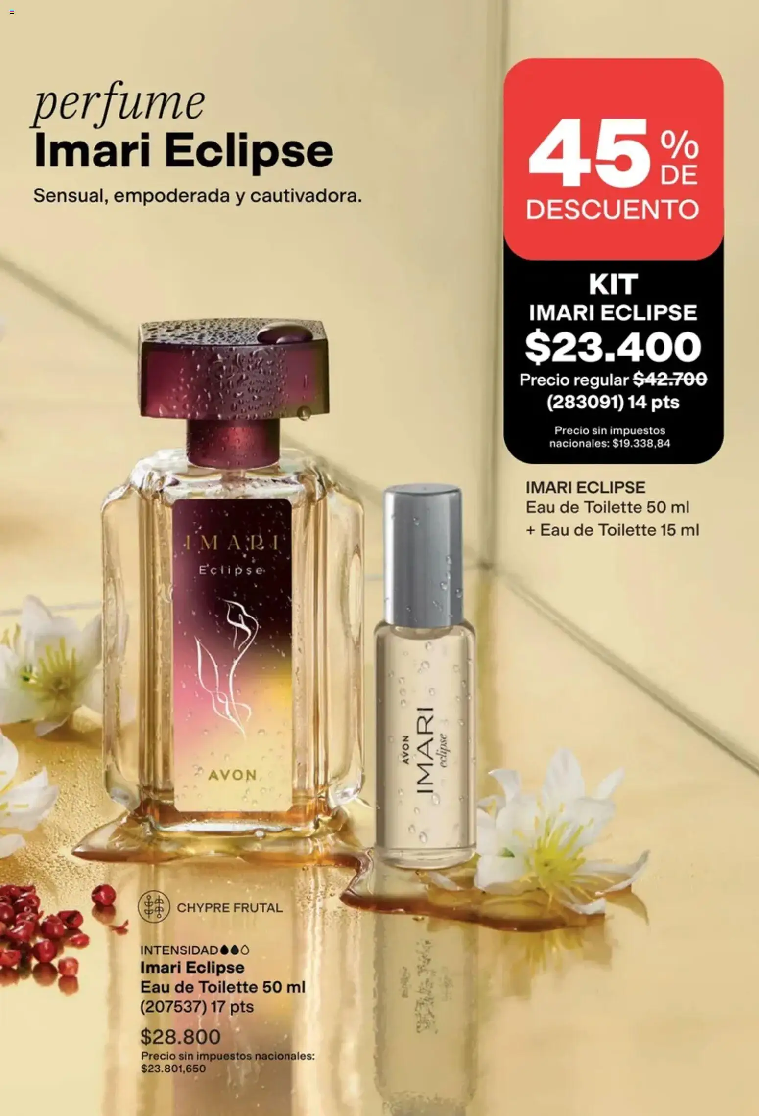 Vista previa del folleto de la tienda Avon válido desde el 16/10/2026 