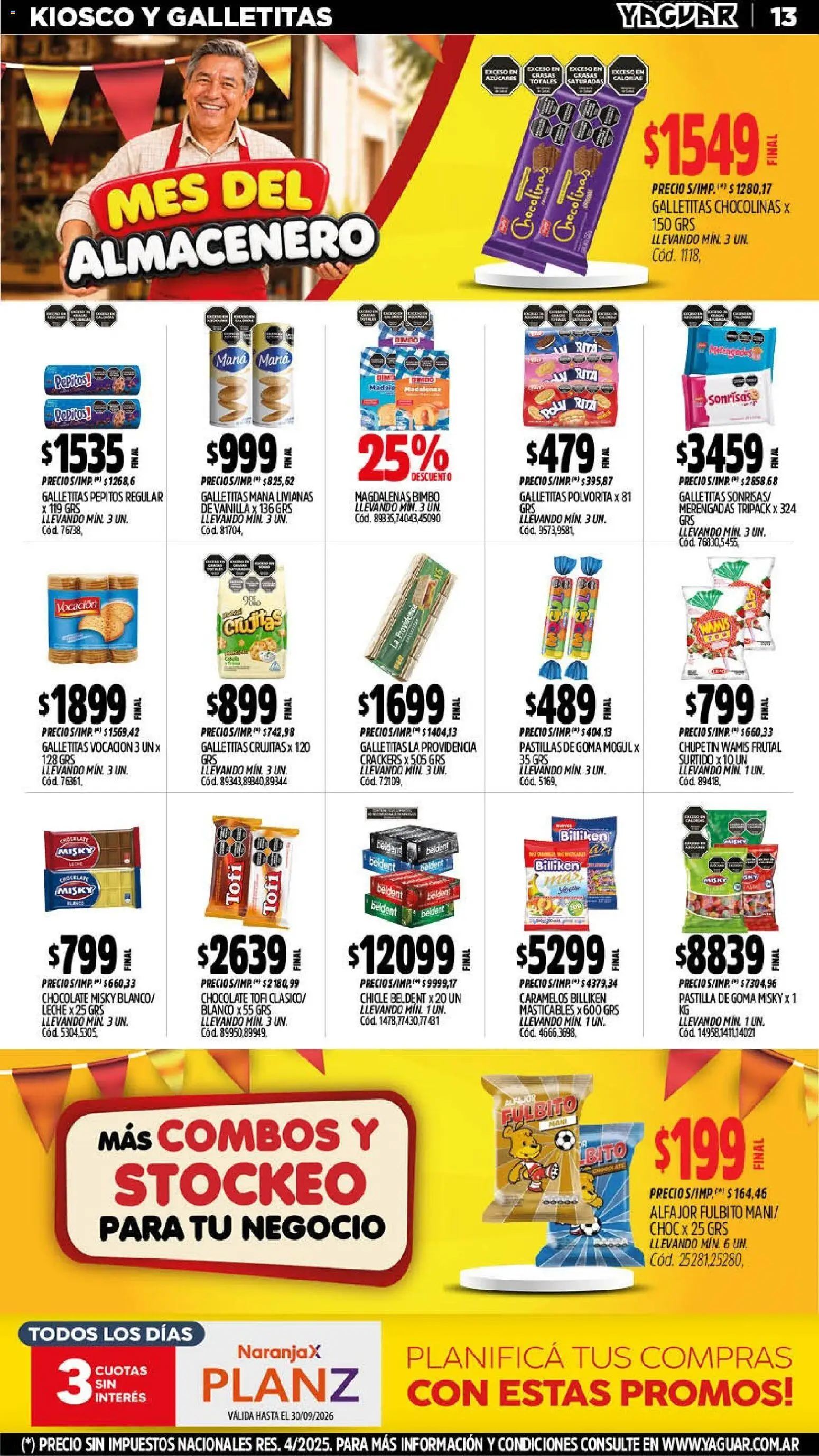 Vista previa del folleto de la tienda Yaguar válido desde el 07/09/2026 