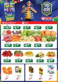 Pré-Visualização do folheto "Mateus ofertas Dia de Feira" da loja Mateus válido a partir de 24/06/2026