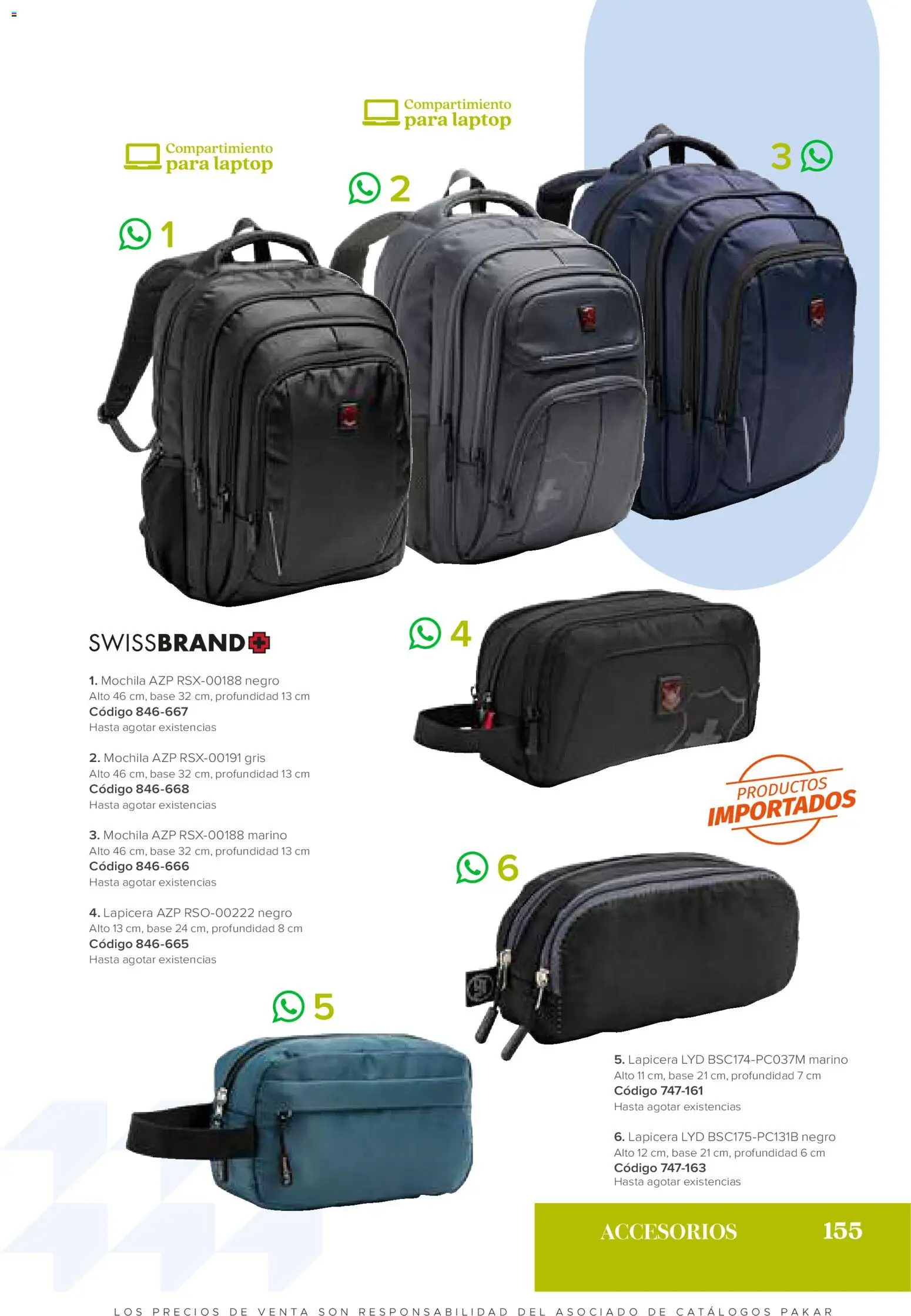 Vista previa las ofertas de la tienda SC Pakar - SC Pakar catálogo Ropa desde el 31/07/2026 