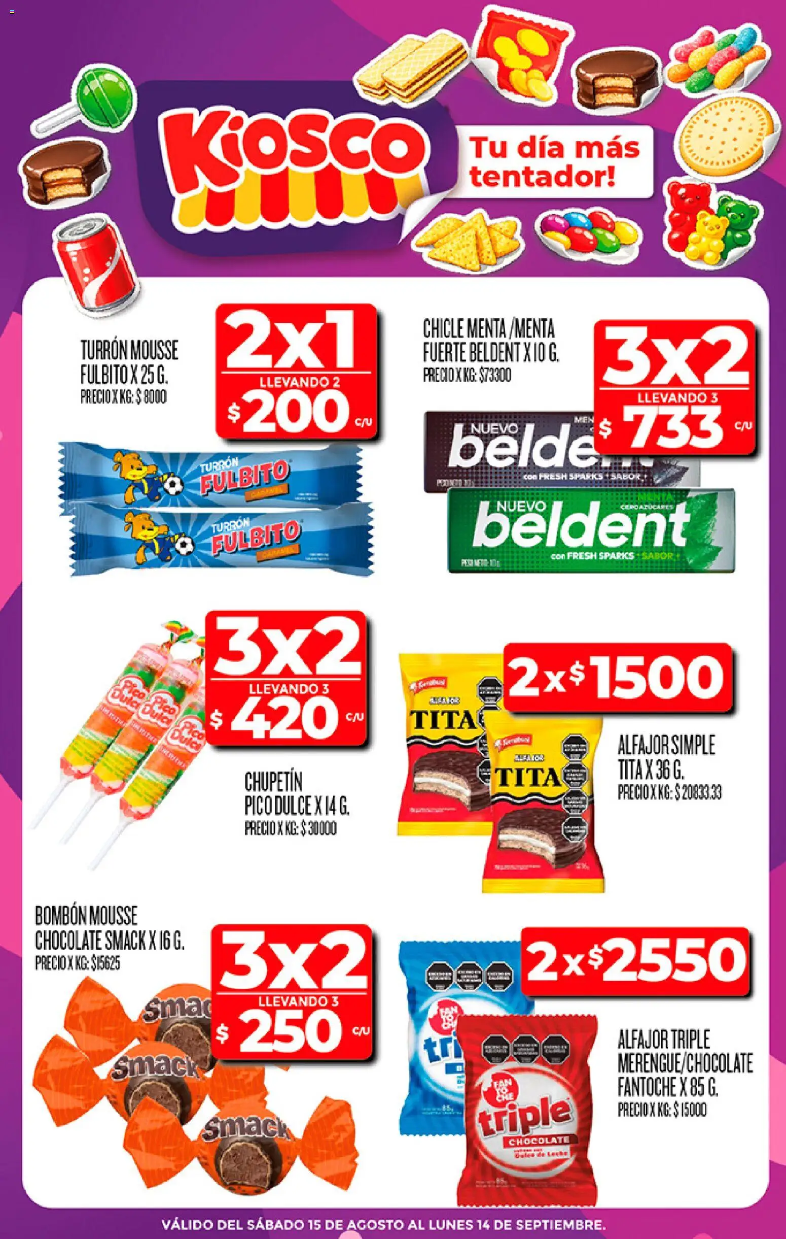 Vista previa del folleto de la tienda Dia válido desde el 08/09/2026 