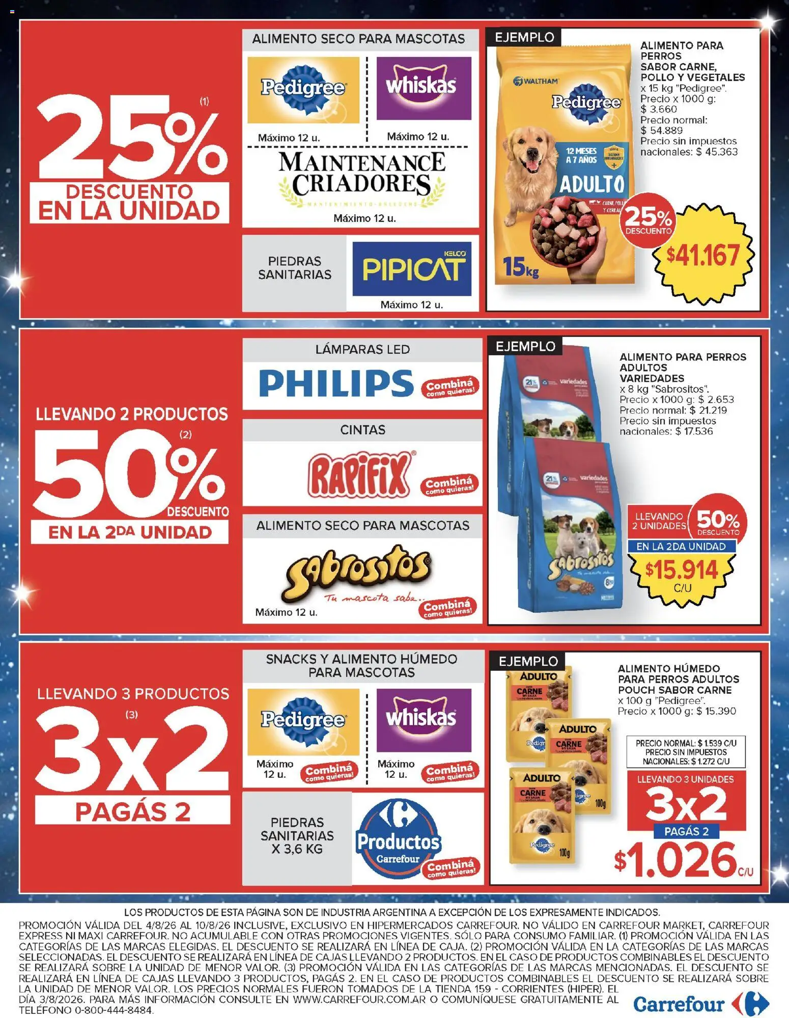 Vista previa del folleto de la tienda Carrefour válido desde el 04/08/2026 