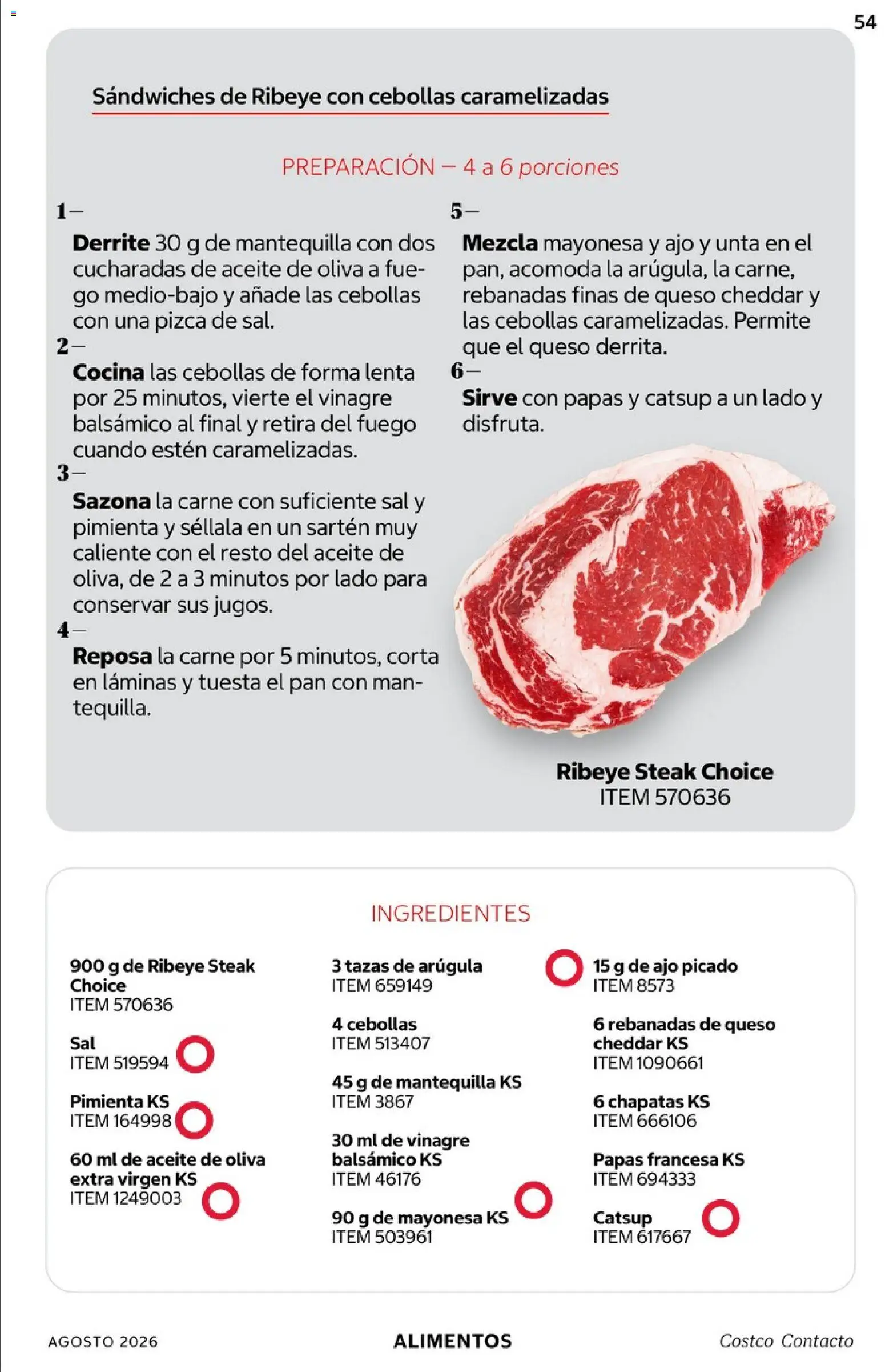 Vista previa las ofertas de la tienda Costco - Costco catálogo Agosto desde el 01/08/2026 