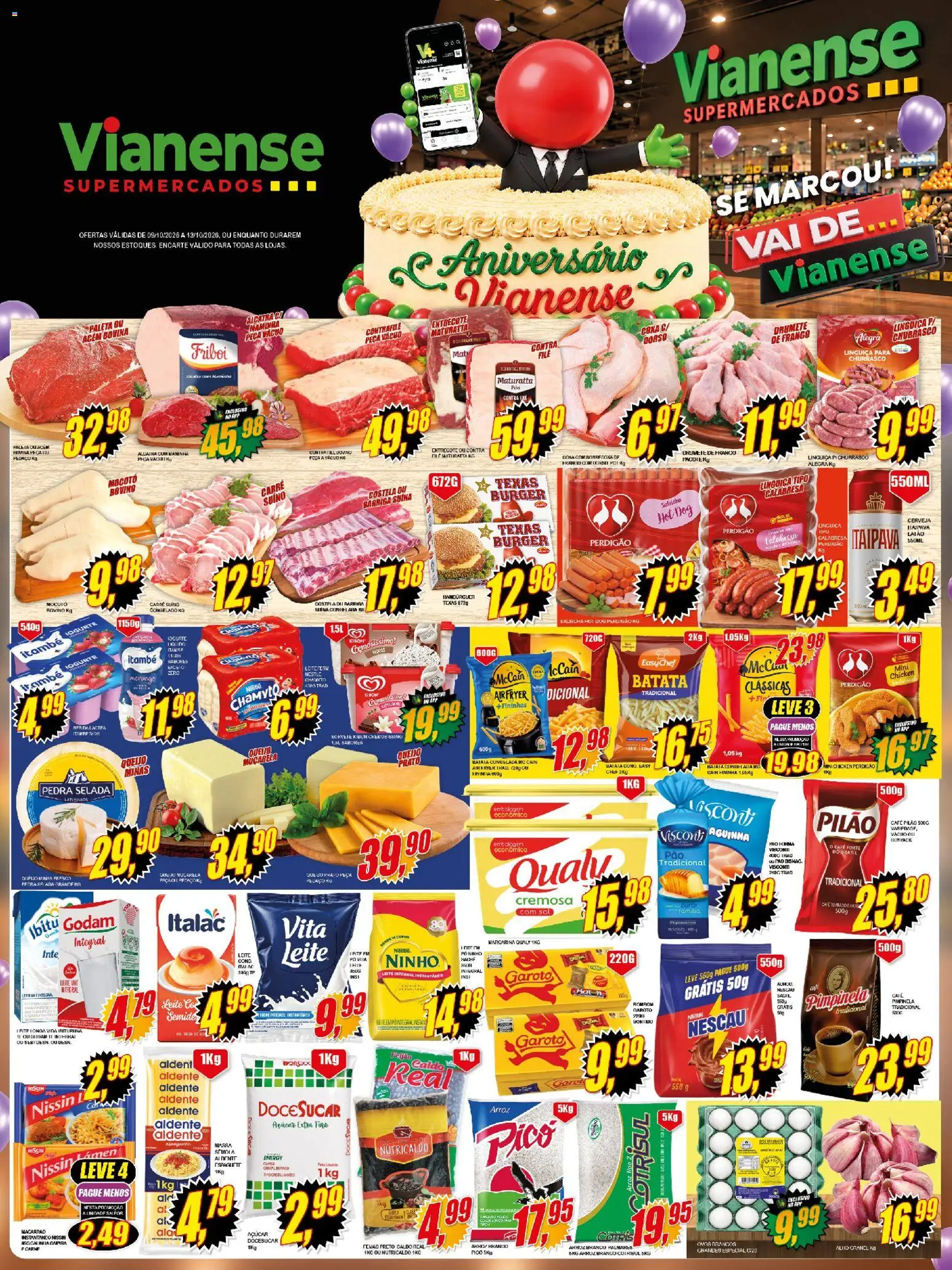 Ofertas Vianense ofertas até 13/10/2026. - Página 1