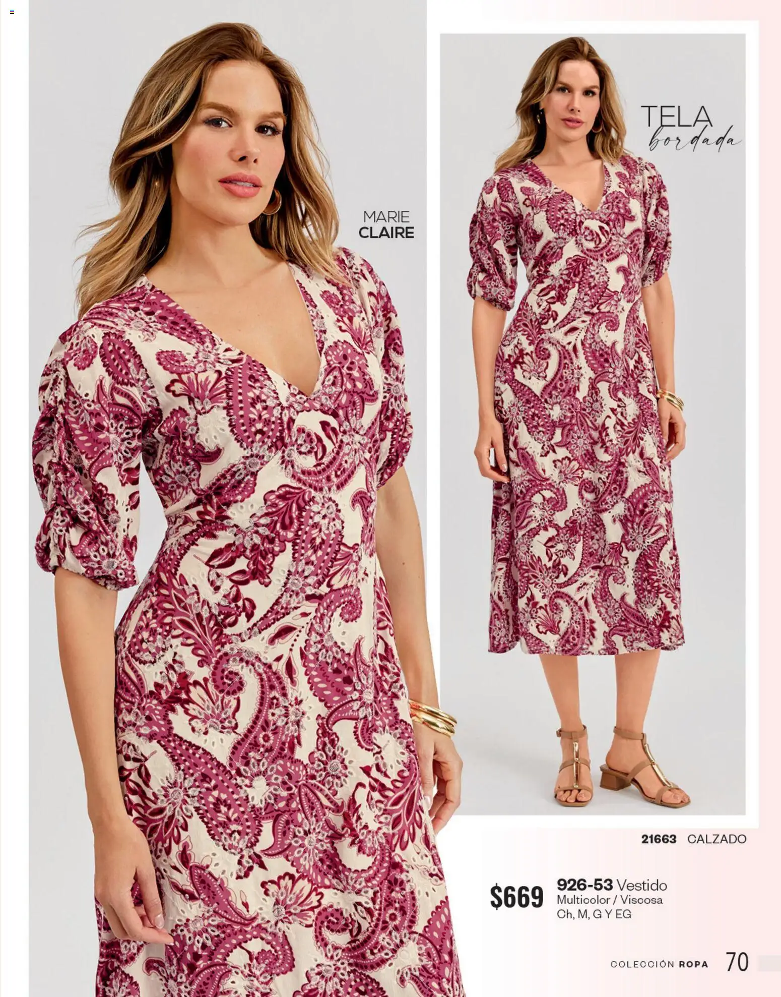 Vista previa las ofertas de la tienda Cklass - Cklass catálogo Novedades de verano calzado desde el 01/05/2026 - Vestido, Ropa