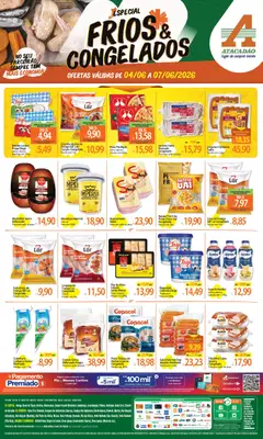 Pré-Visualização do folheto "Atacadão ofertas - RJ" da loja Atacadão válido a partir de 04/06/2026
