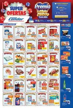 Pré-Visualização do folheto "Supermercados Condor ofertas FDS" da loja Supermercados Condor válido a partir de 01/05/2026