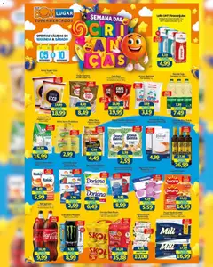 Pré-Visualização do folheto "Rede Bom Lugar - Ofertas da semana" da loja Rede Bom Lugar válido a partir de 05/10/2026