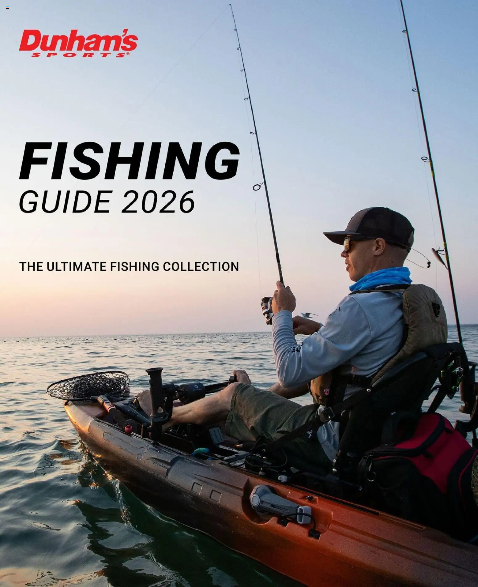Ad Preview of Dunham's Sports Dunham's Sports Fishing Guide from 06/04/2026