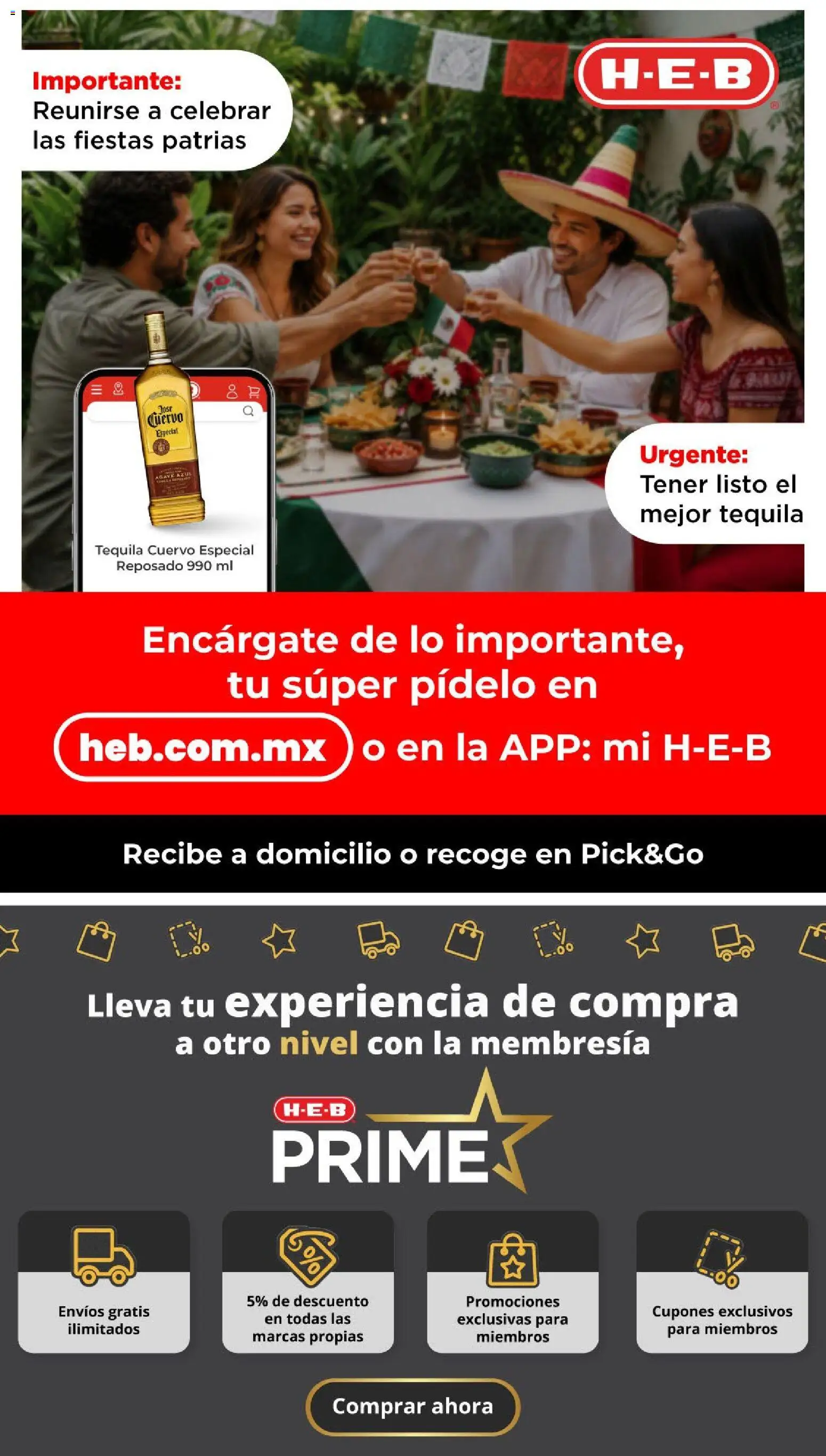 Vista previa las ofertas de la tienda H-E-B - H-E-B folleto desde el 04/09/2026 