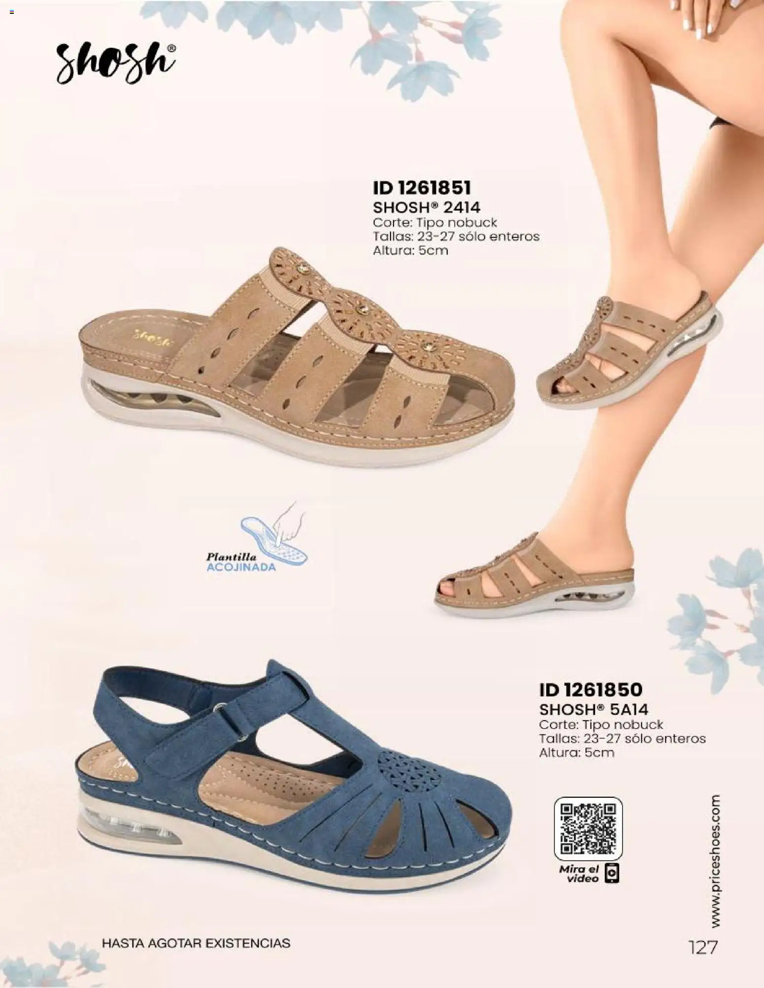 Vista previa las ofertas de la tienda Price Shoes - Price Shoes catálogo Sandalias 2026 desde el 23/06/2026 
