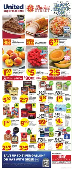 Ad Preview of United Supermarkets United Supermarkets Weekly Ad from 06/17/2026