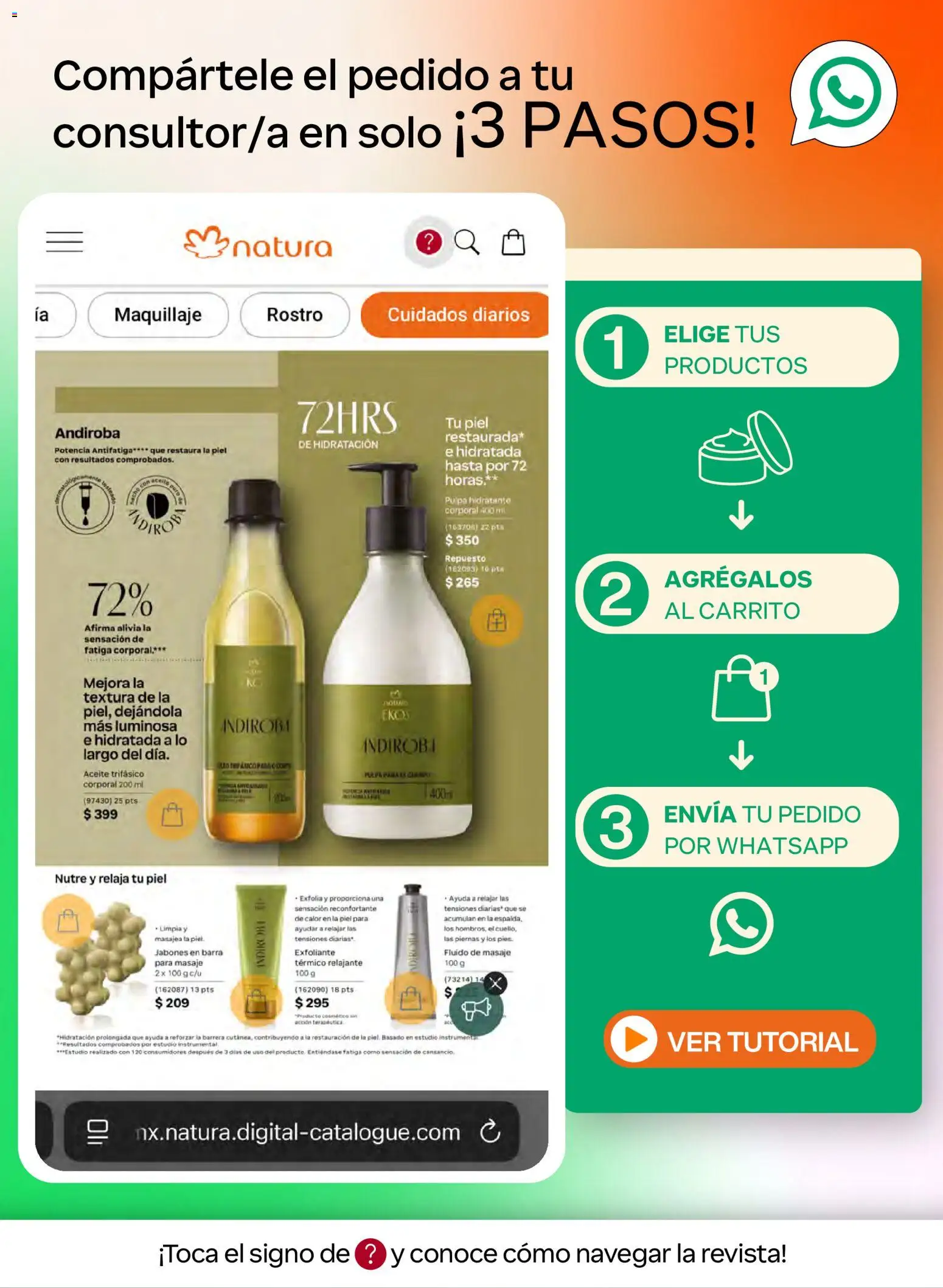 Vista previa las ofertas de la tienda Natura - Natura campaña 16 2026 desde el 03/10/2026 
