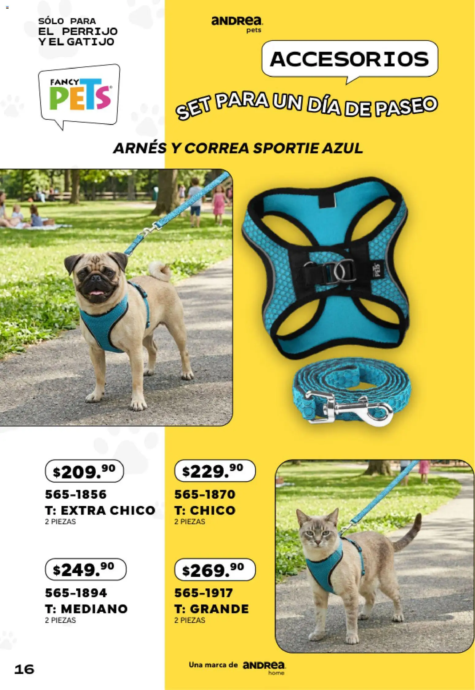 Vista previa las ofertas de la tienda Andrea - Andrea catálogo Pets desde el 24/05/2026 