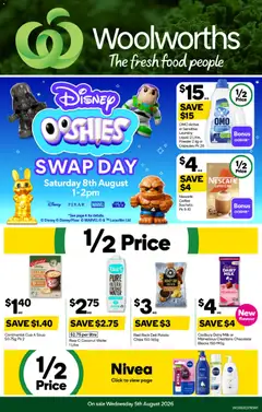 Preview of catalogue Woolworths catalogue from shop Woolworths valid 05/08/2026