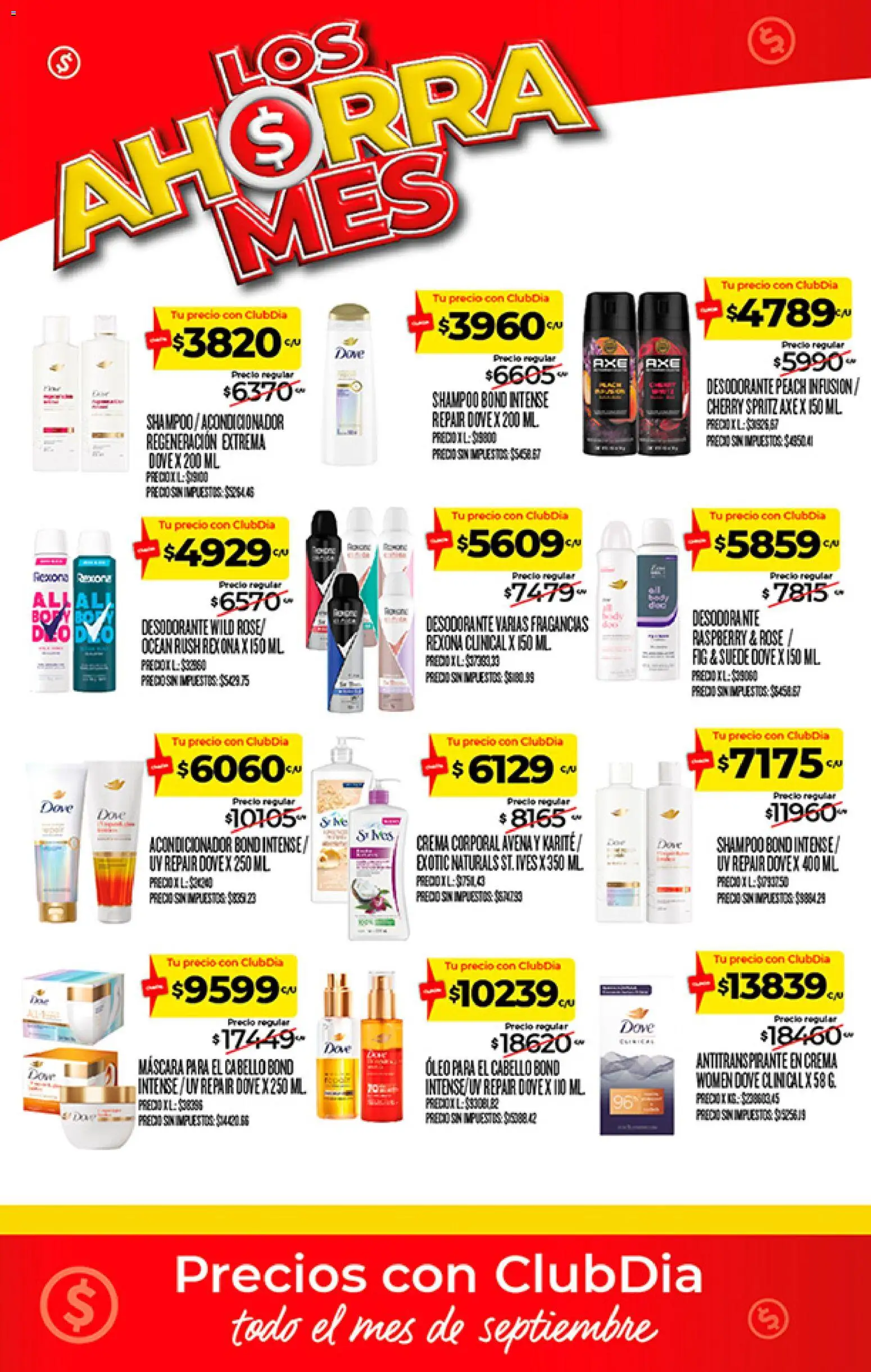 Vista previa del folleto de la tienda Dia válido desde el 10/09/2026 