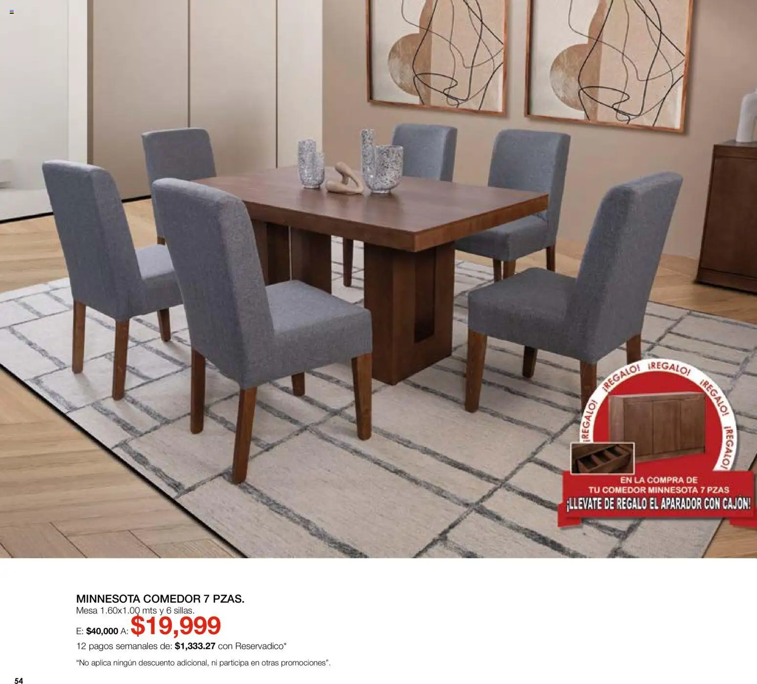 Vista previa las ofertas de la tienda Muebles Dico - Muebles Dico catálogo desde el 01/08/2026 