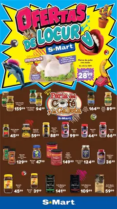 Vista previa las ofertas de la tienda S-Mart - S-Mart folleto Ofertas de feria Monterrey desde el 09/10/2026 