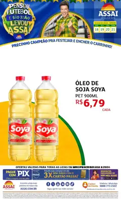 Pré-Visualização do folheto "Assaí Atacadista ofertas - BA" da loja Assaí Atacadista válido a partir de 18/06/2026