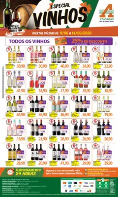 Pré-Visualização do folheto "Atacadão ofertas - AM" da loja Atacadão válido a partir de 11/06/2026