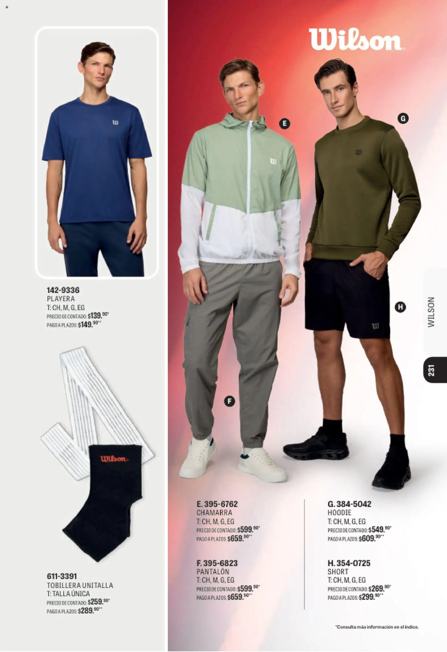 Vista previa las ofertas de la tienda Andrea - Andrea catálogo Deportivo Completo desde el 09/08/2026 