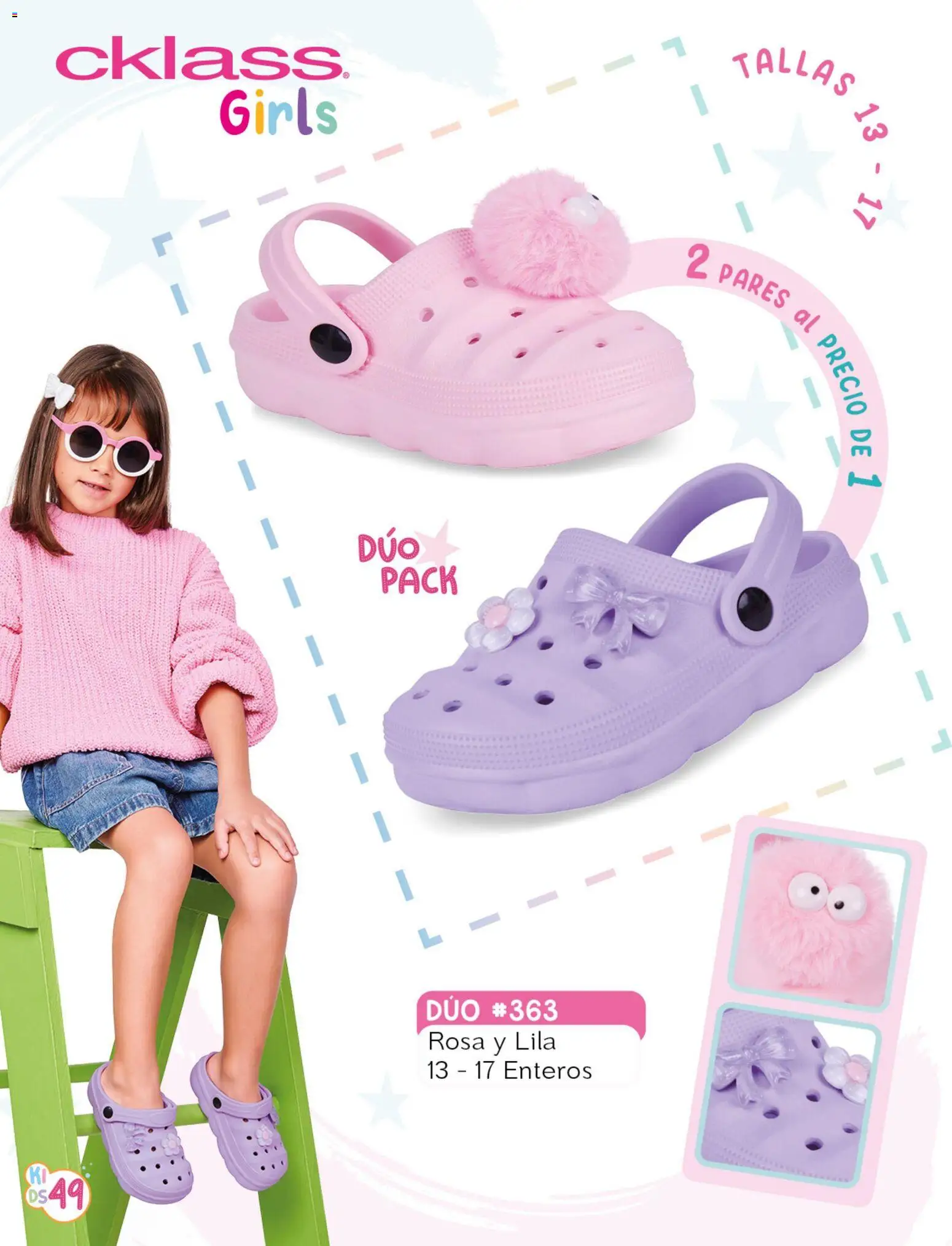 Vista previa las ofertas de la tienda Cklass - Cklass catálogo Kids niña desde el 08/07/2026 