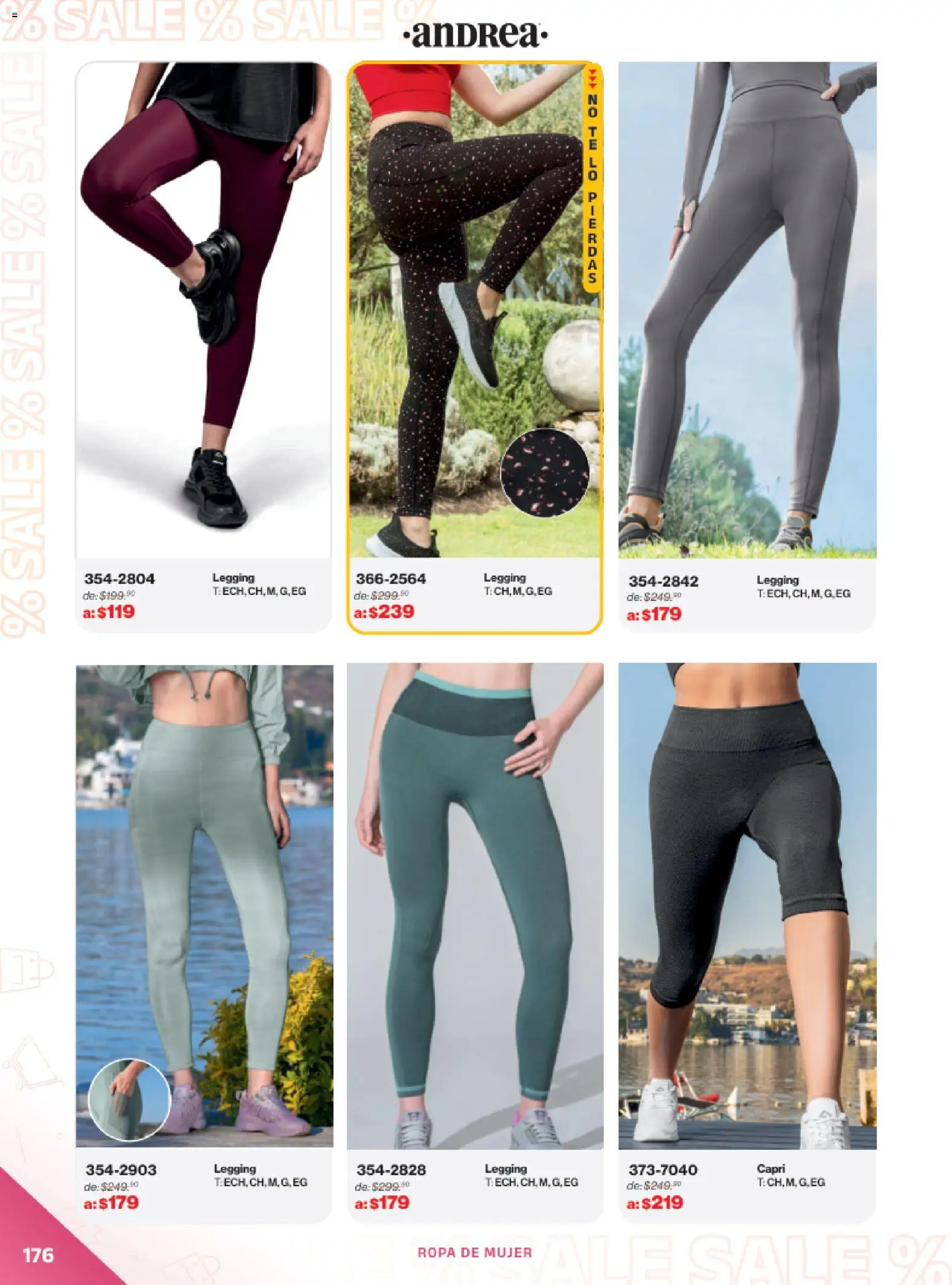 Vista previa las ofertas de la tienda Andrea - Catálogo Outlet desde el 21/12/2025 - Ropa