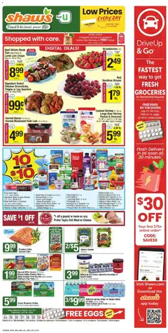 Ad Preview of Shaw's Shaw's Weekly Ad - RI from 07/24/2026