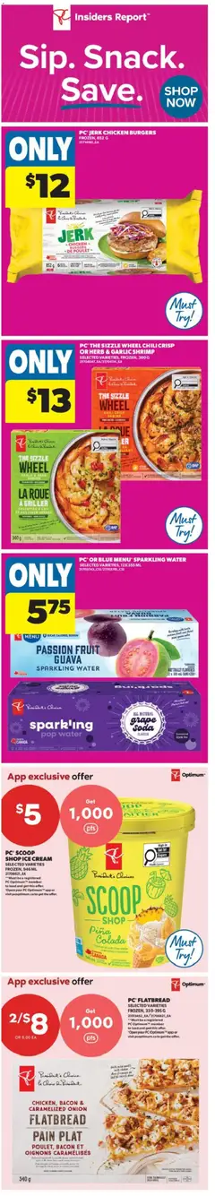 Un aperçu du dépliant Real Canadian Superstore weekly flyer - ON du magasin Real Canadian Superstore est valide à partir 14 mai 2026