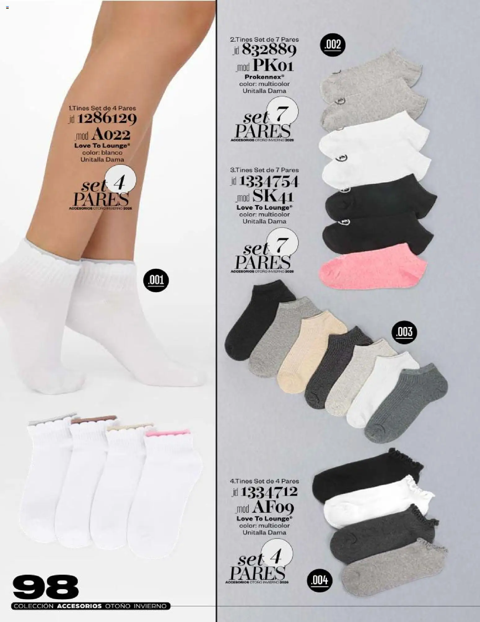 Vista previa las ofertas de la tienda Price Shoes - Price Shoes catálogo Accesorios desde el 21/10/2026 