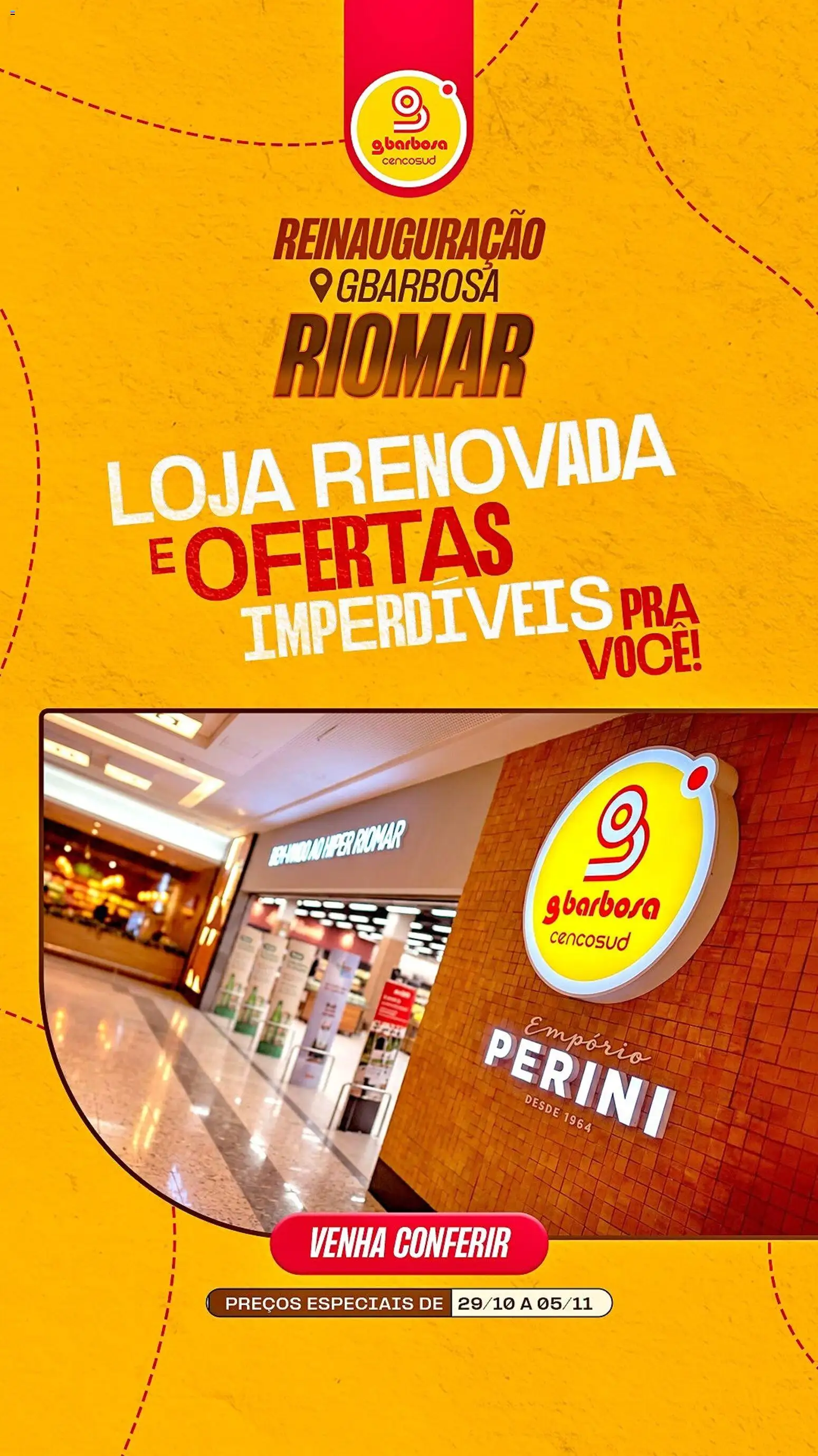 Pré-Visualização do folheto "Gbarbosa - Ofertas da semana" da loja Gbarbosa válido a partir de 29/10/2026