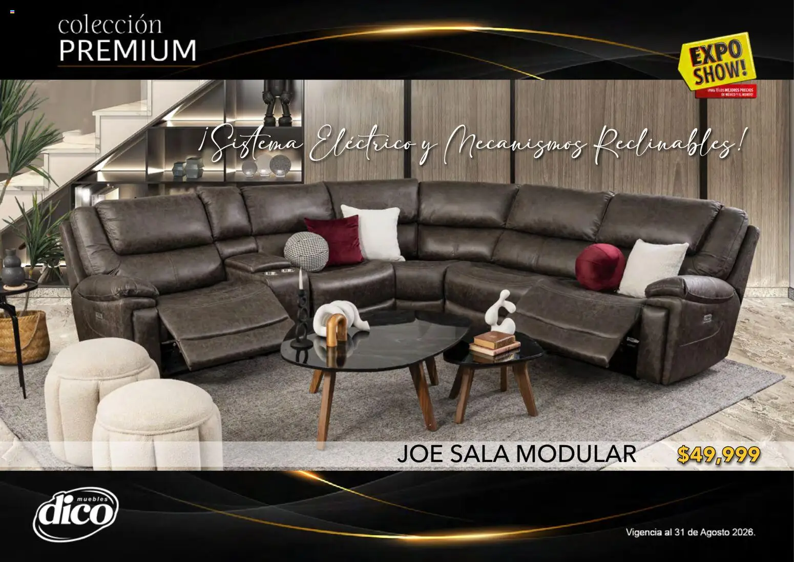Vista previa las ofertas de la tienda Muebles Dico - Muebles Dico catálogo Colección Premium desde el 01/08/2026 