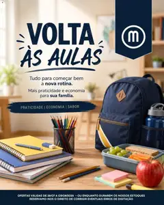 Pré-Visualização do folheto "Mercadão Atacadista - Ofertas da semana" da loja Mercadão Atacadista válido a partir de 28/07/2026