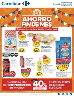 Vista previa del folleto de la tienda Carrefour válido desde el 19/05/2026 