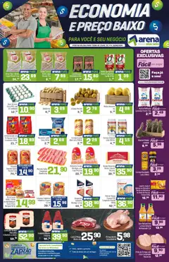 Pré-Visualização do folheto "Arena Atacado - Ofertas da semana" da loja Arena Atacado válido a partir de 14/08/2026