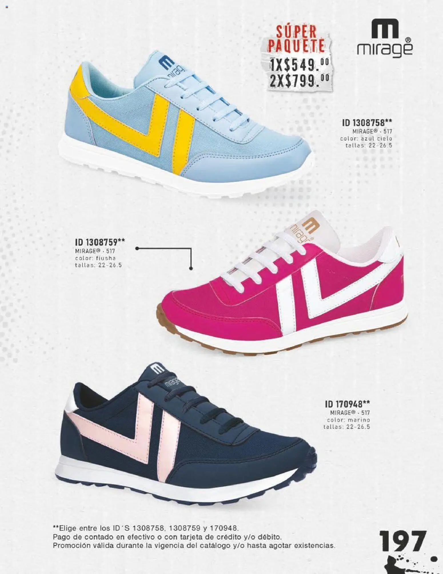 Vista previa las ofertas de la tienda Price Shoes - Price Shoes catálogo Urbano desde el 31/07/2026 