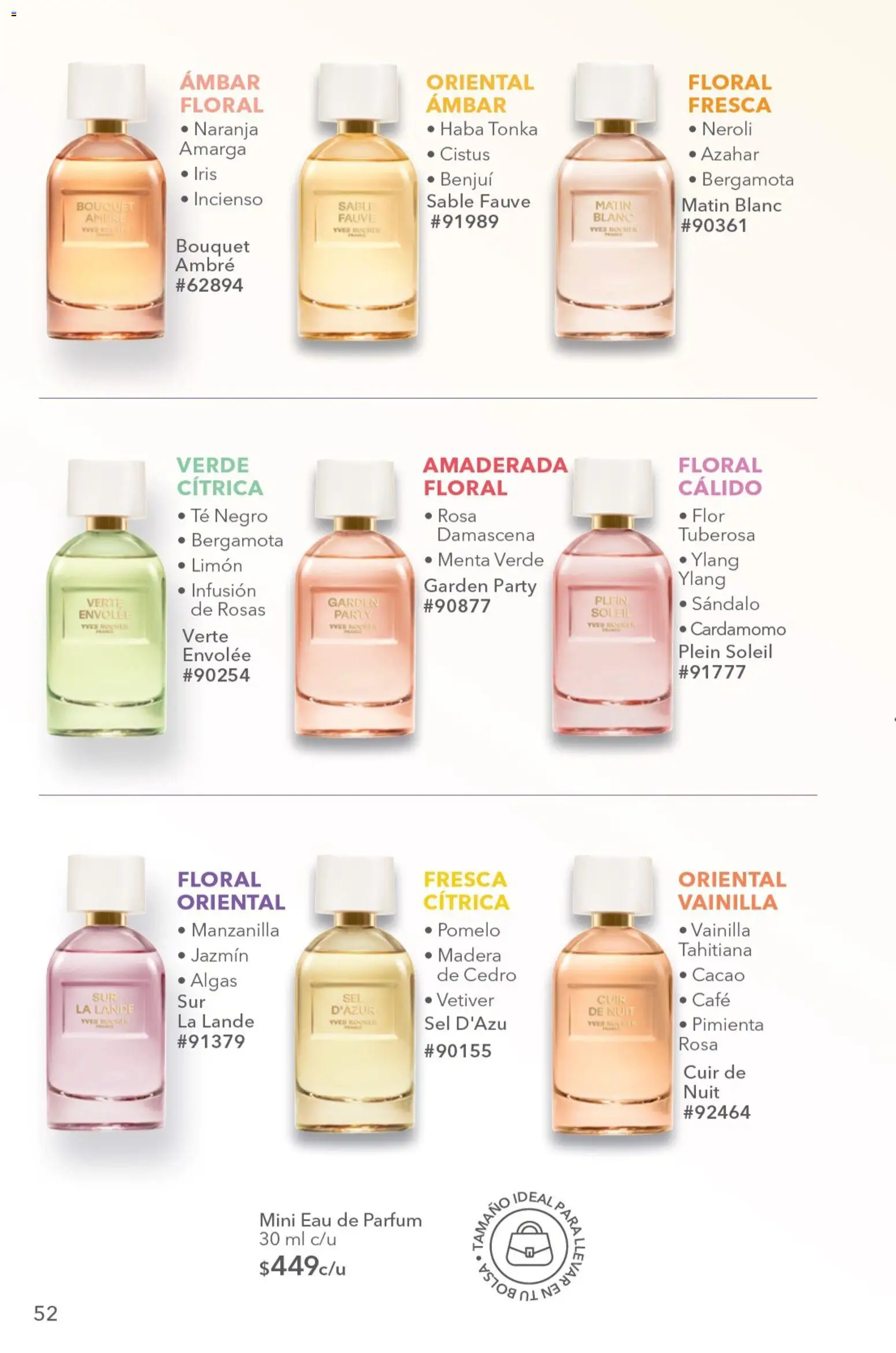 Vista previa las ofertas de la tienda Yves Rocher - Yves Rocher campaña 9 2026 desde el 23/06/2026 - Café, Té, Cacao, Vainilla, Cardamomo, Pimienta, Pomelo, Té negro