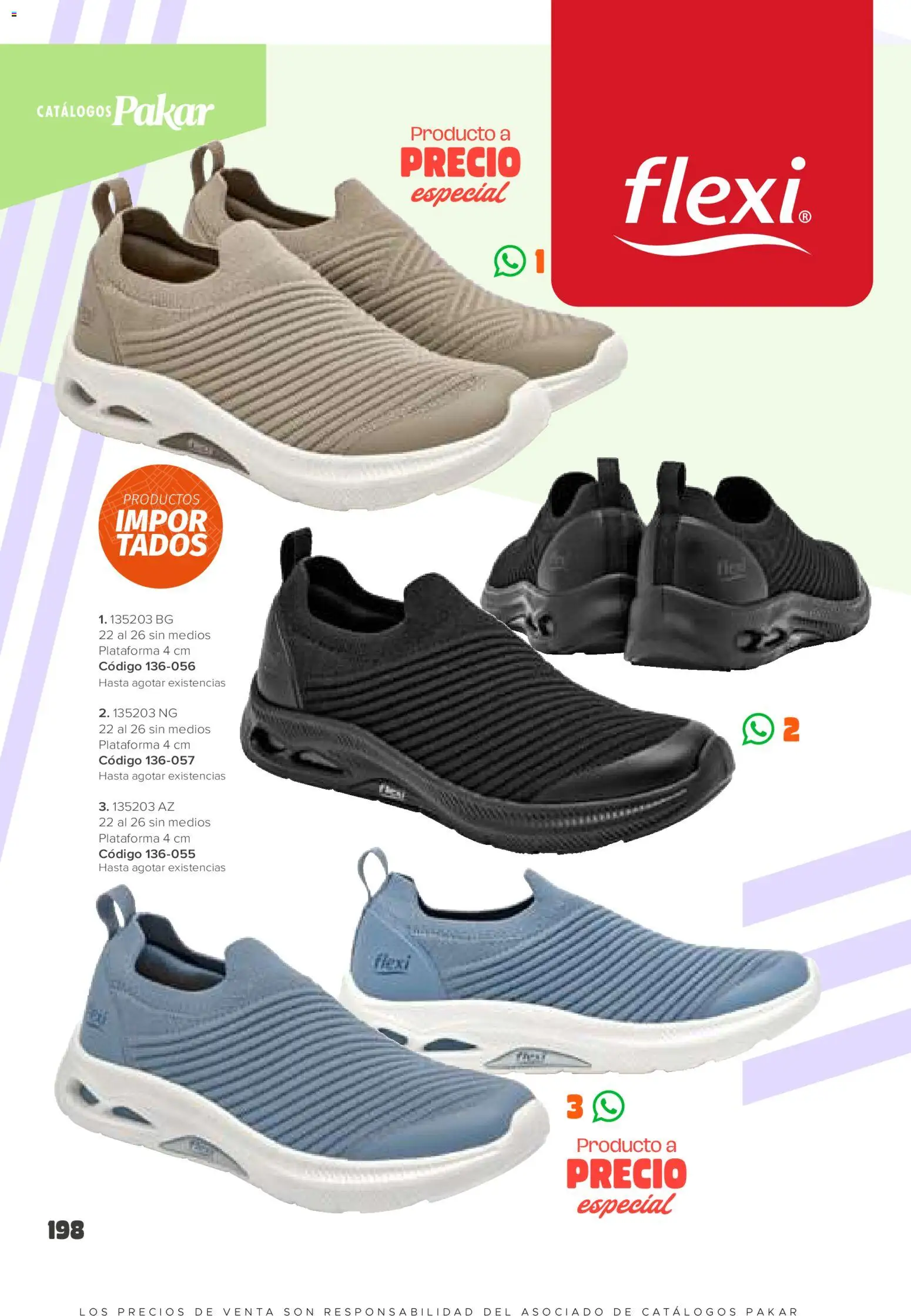 Vista previa las ofertas de la tienda SC Pakar - Catálogo Mujer desde el 30/01/2026 