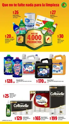Vista previa las ofertas de la tienda Bodega Aurrerá - Bodega Aurrerá folleto Que no te falte nada para la limpieza desde el 21/09/2026 