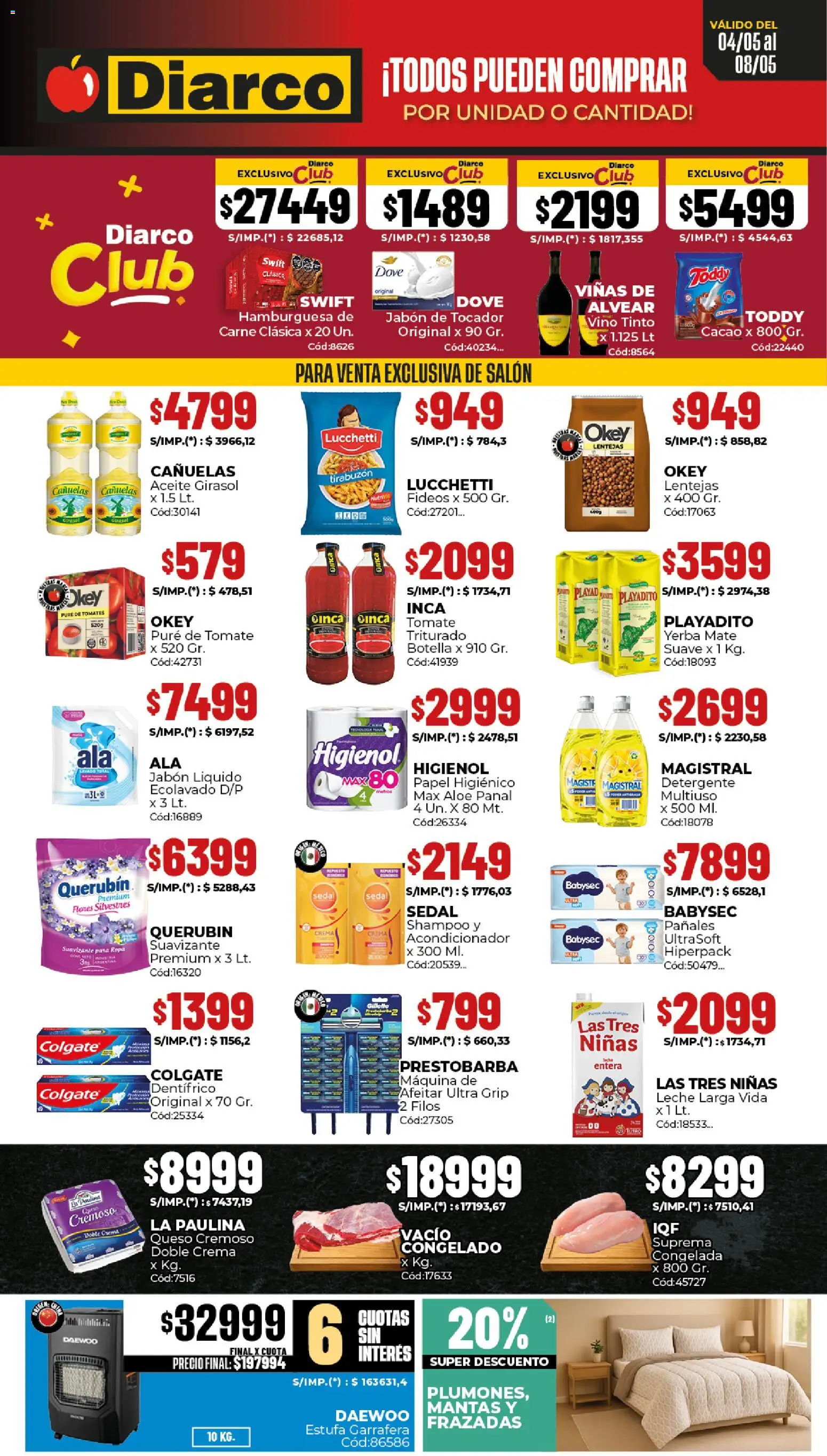 Vista previa del folleto de la tienda Diarco válido desde el 04/05/2026 