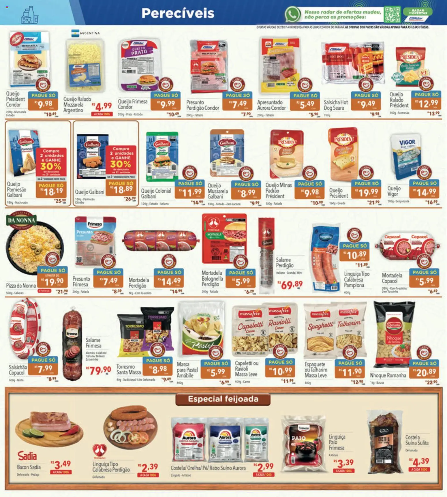 Ofertas Supermercados Condor até 09/08/2026. - Página 12
