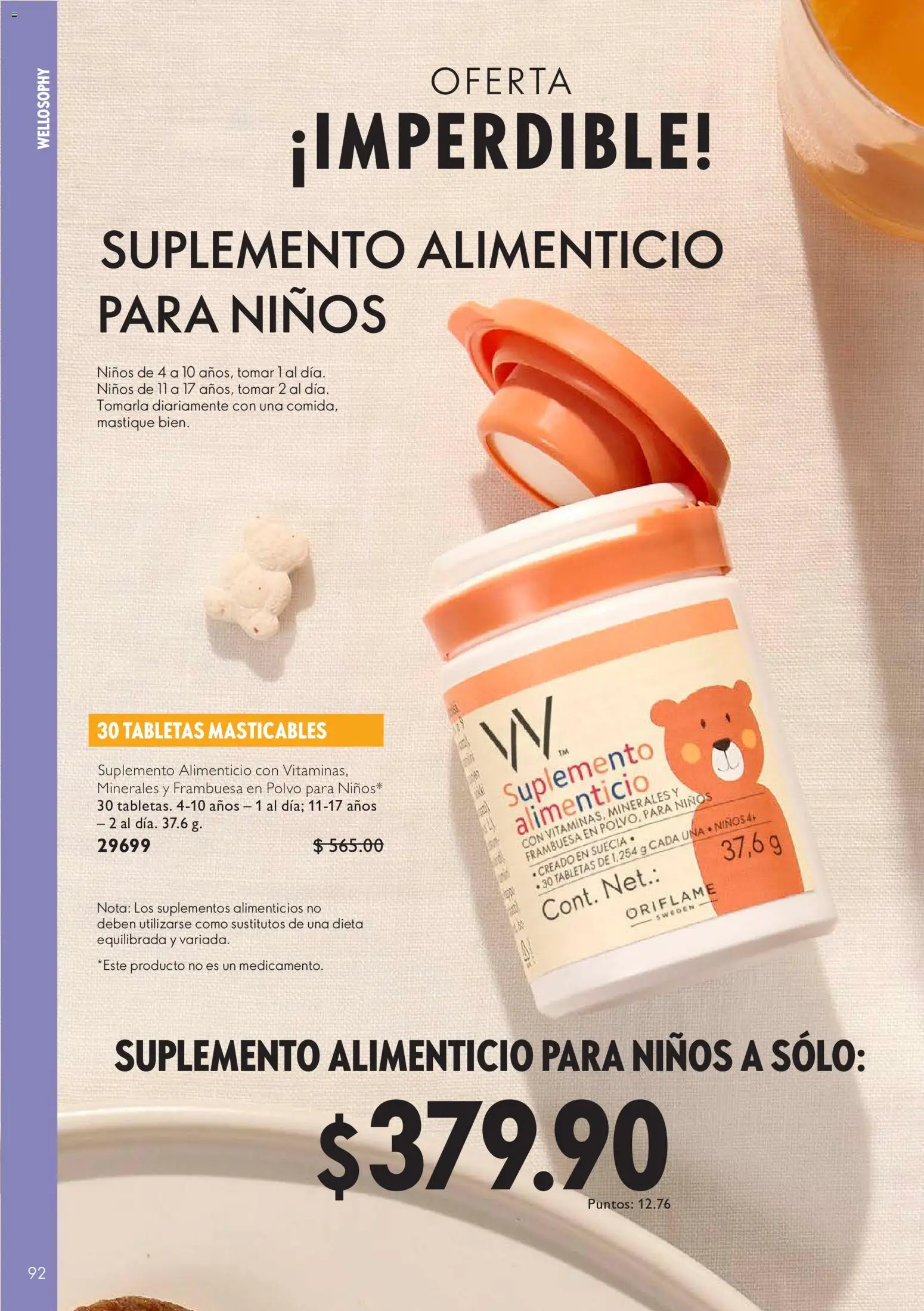 Vista previa las ofertas de la tienda Oriflame - Oriflame campaña 11 2026 desde el 01/08/2026 