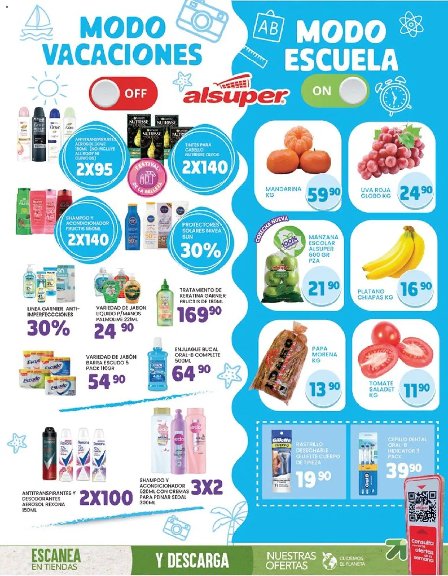 Vista previa las ofertas de la tienda Alsuper - Alsuper folleto desde el 11/08/2026 