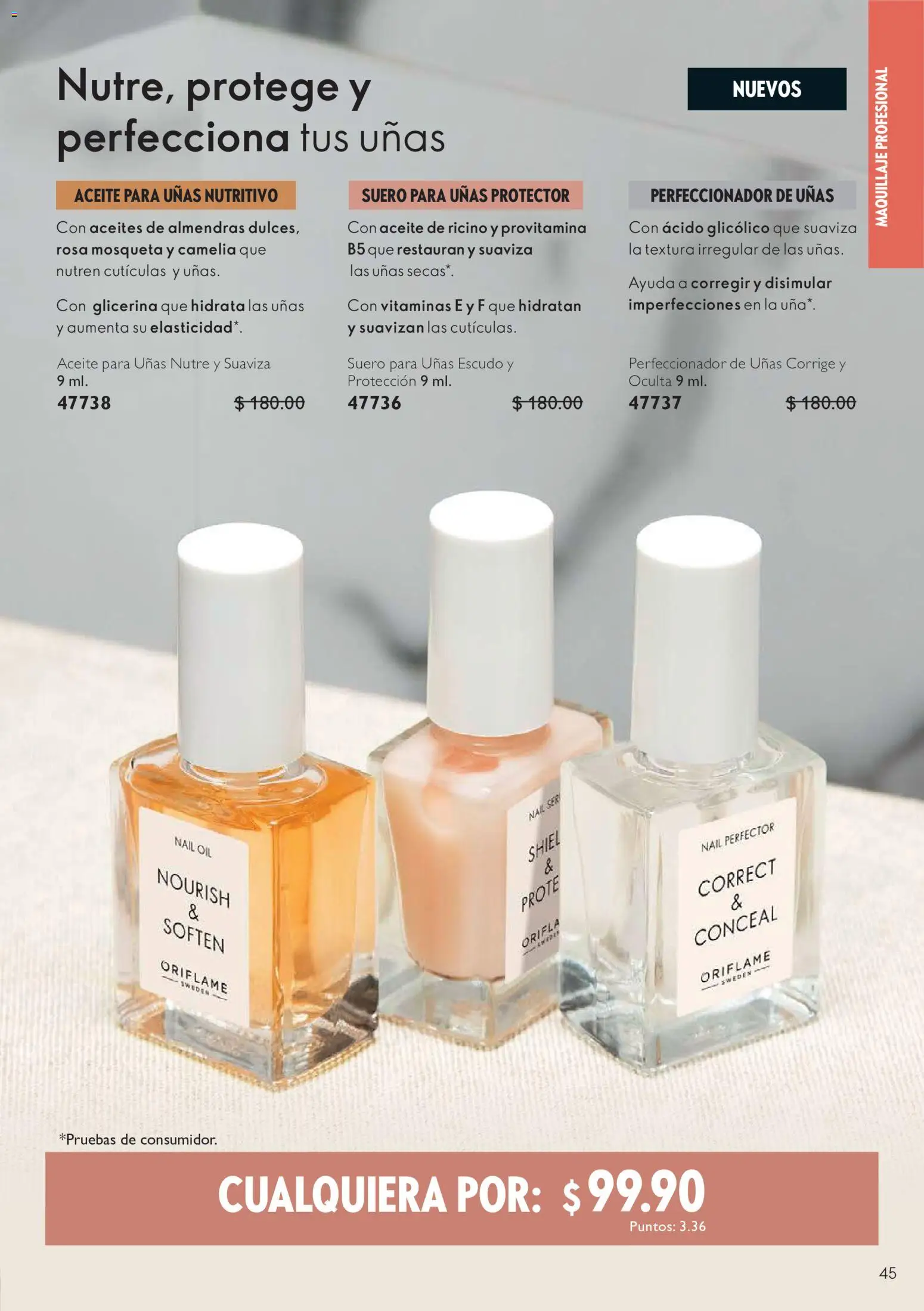 Vista previa las ofertas de la tienda Oriflame - Oriflame campaña 11 2026 desde el 01/08/2026 