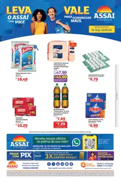 Pré-Visualização do folheto "Assaí Atacadista ofertas - SP" da loja Assaí Atacadista válido a partir de 18/09/2026