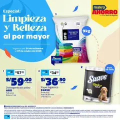 Vista previa de Catálogo Makro - Especial Limpieza y Belleza de la tienda Makro válido desde 24/09/2026