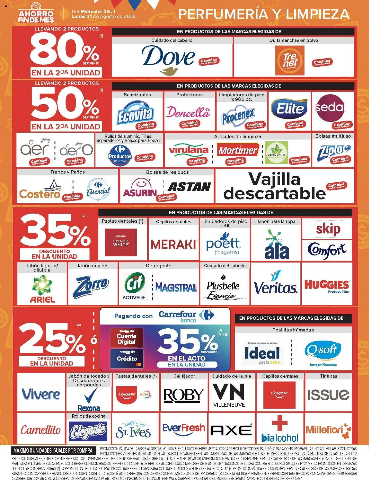 Vista previa del folleto de la tienda Carrefour válido desde el 26/08/2026 