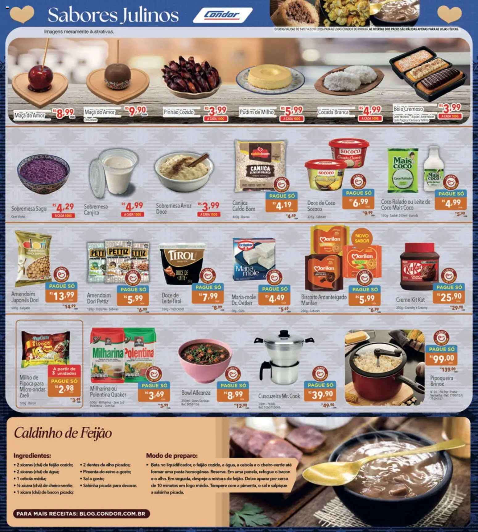 Ofertas Supermercados Condor até 27/07/2026. - Página 6